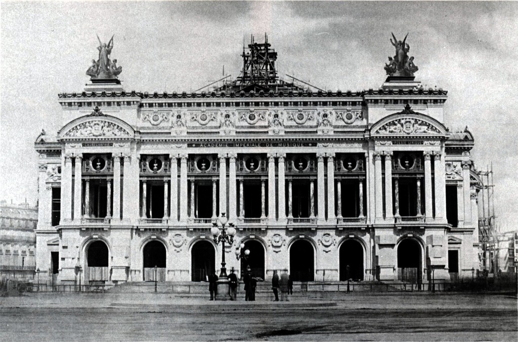 Palais Garnier 15 August 1867 facade