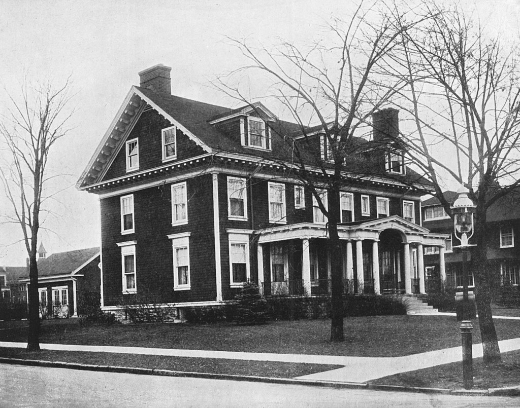 Home of John T. Shanahan, 106 Humbodlt Parkway, West