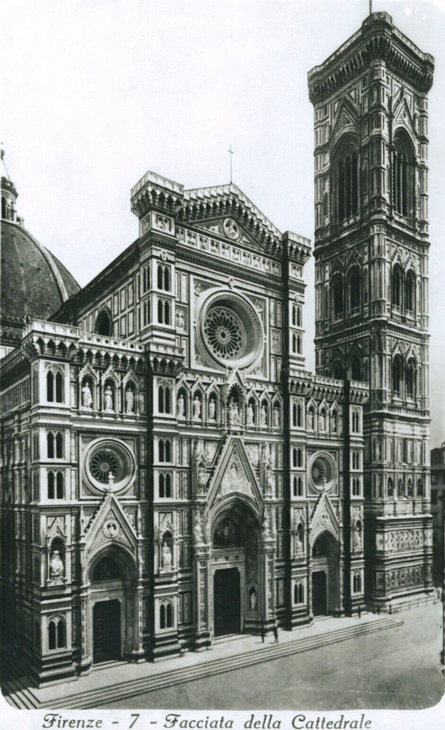 Campanile di Giotto, Cattedrale di Santa Maria del Fiore
