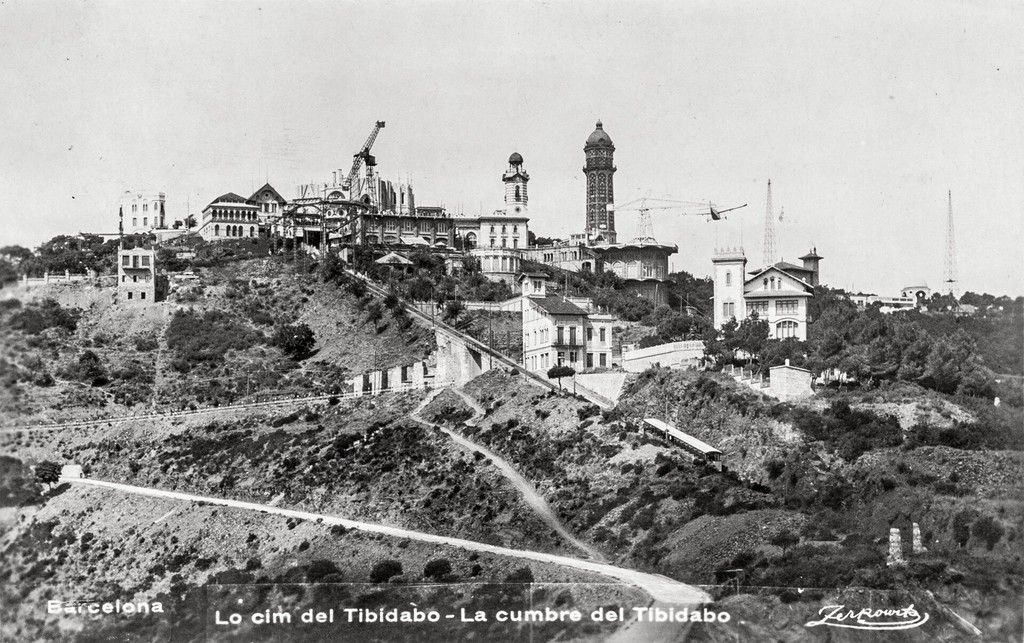 La cumbre del Tibidabo