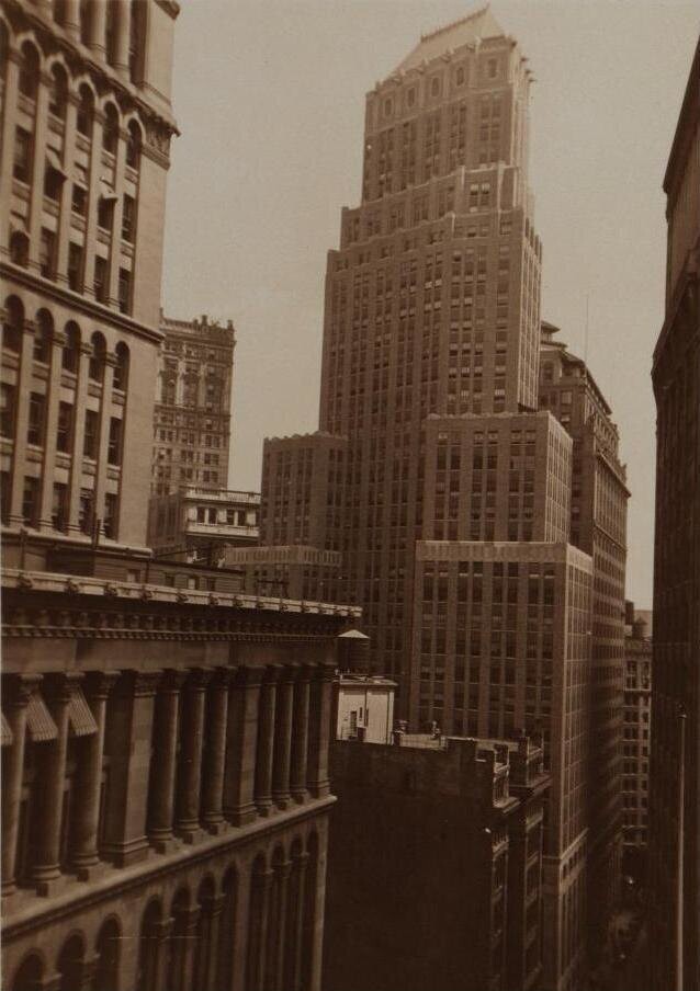 The Wall and Hanover Building, 63 Wall Street NY