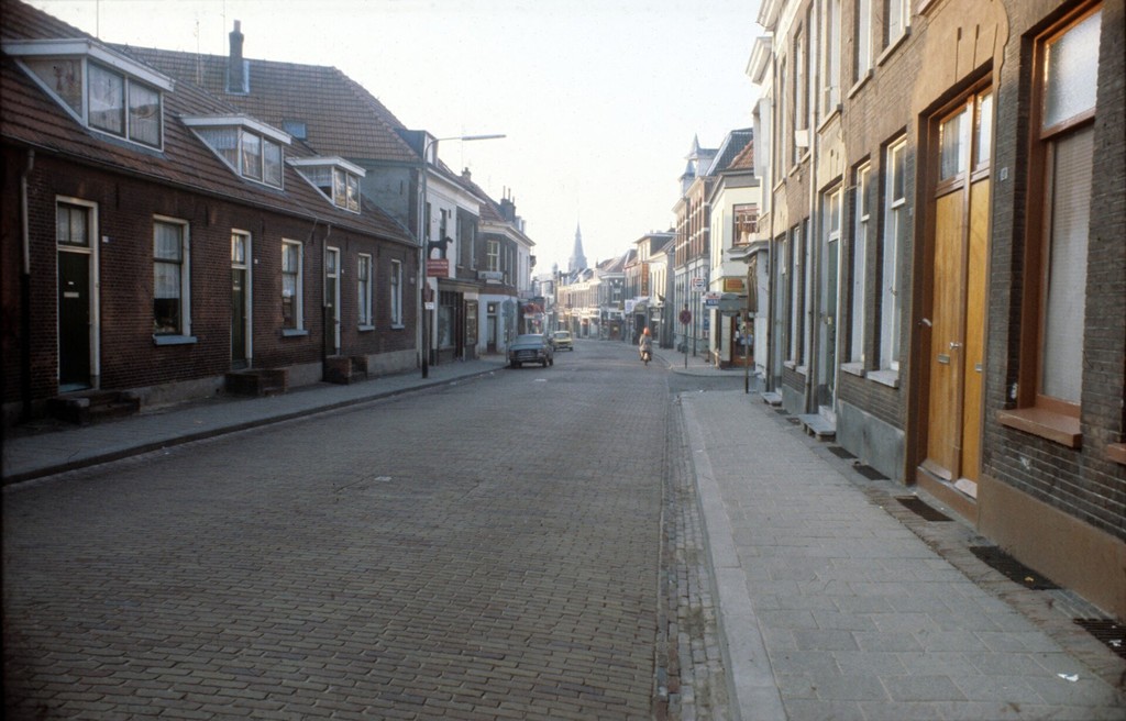 Straatbeeld Hommelseweg
