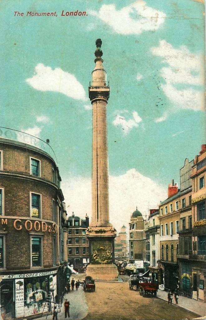 Monument to the Great Fire