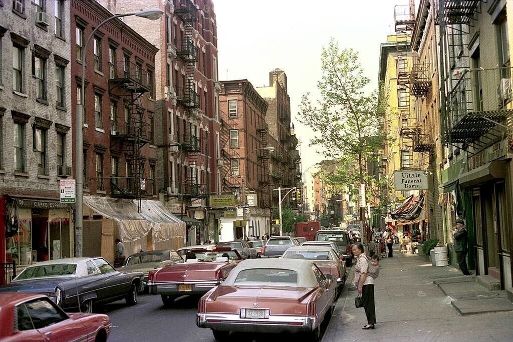 Mulberry Street at Hester
