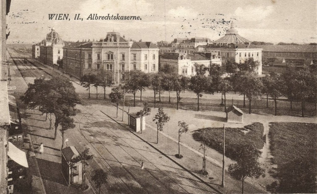 Engerthstrasse Erherzog Albrechts-Kaserne