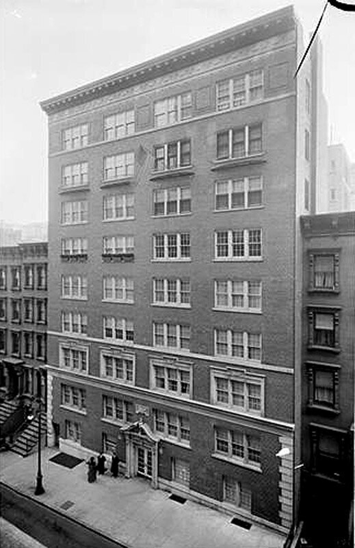 140 West 58th Street. Apartment house.