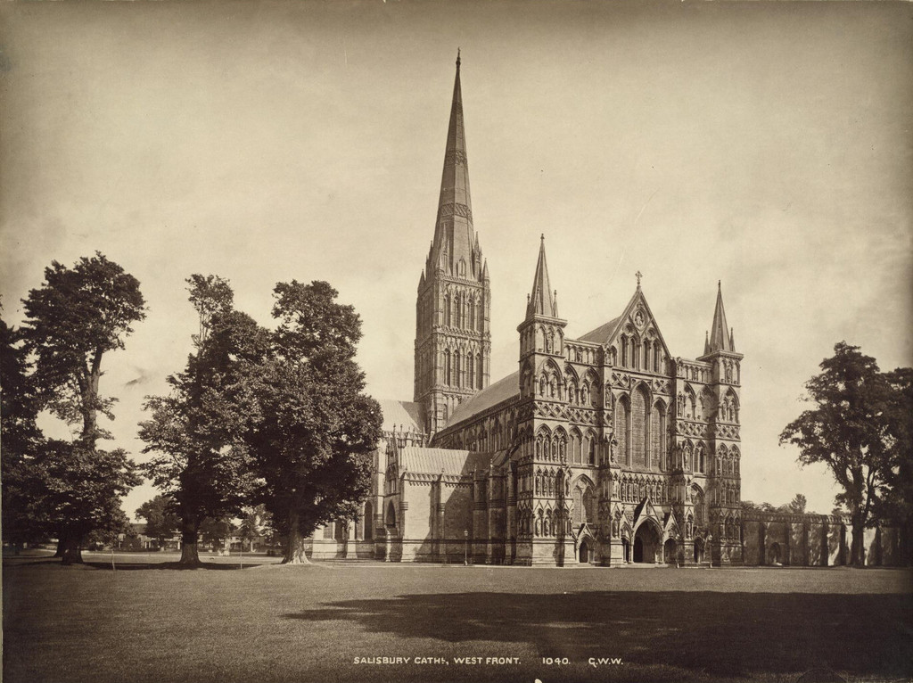 Salisbury Cathedral, West Front