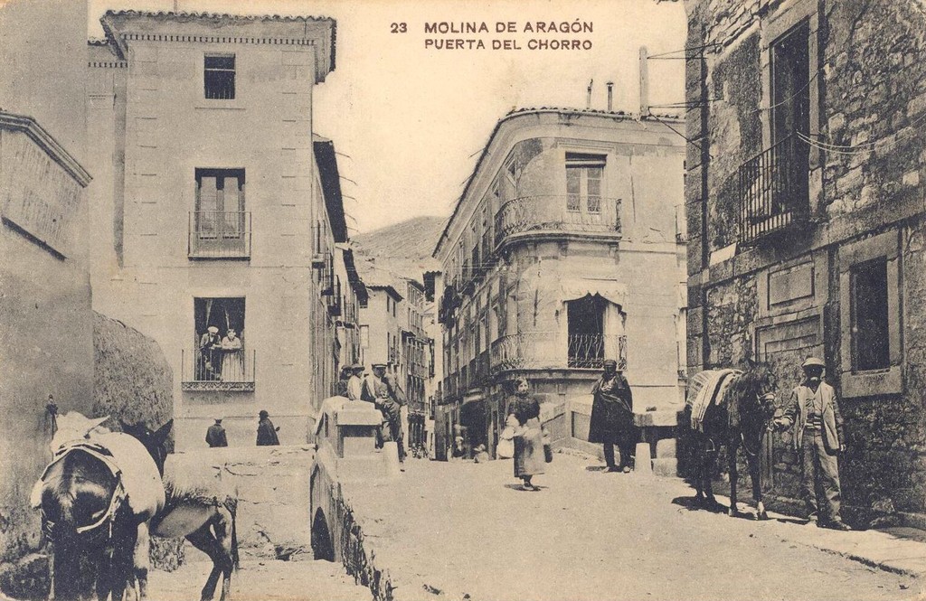 Molina de Aragón, Puerta del Chorro