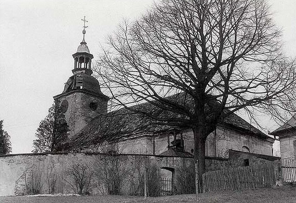 Václavice, kostel sv. Jakuba Většího