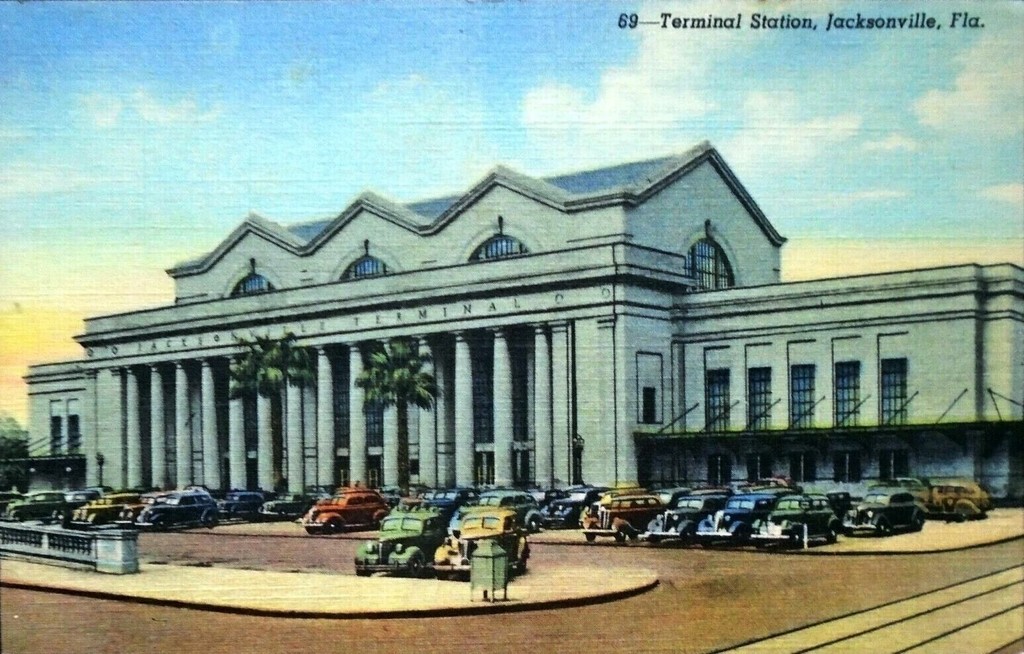 Jacksonville. Union Station