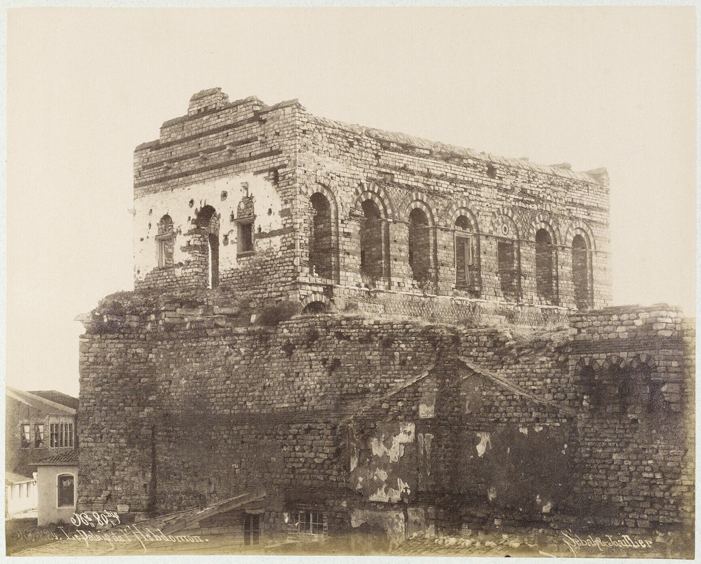 Konstantinopolis. Tekfur Sarayı