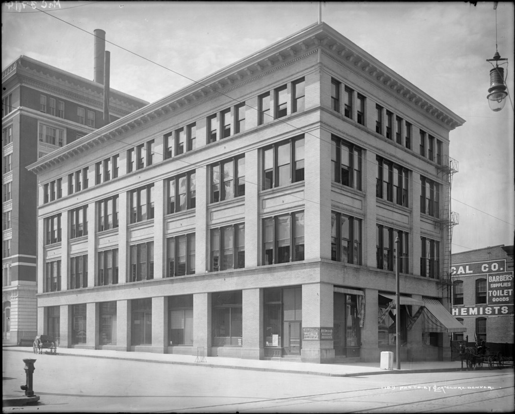 W. A. Hover & Company building, Denver