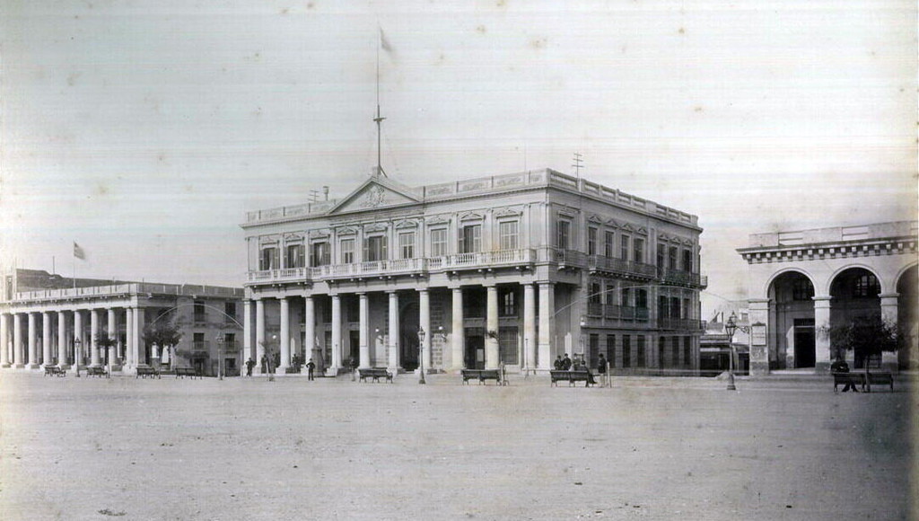 Montevideo. Palacio Estévez
