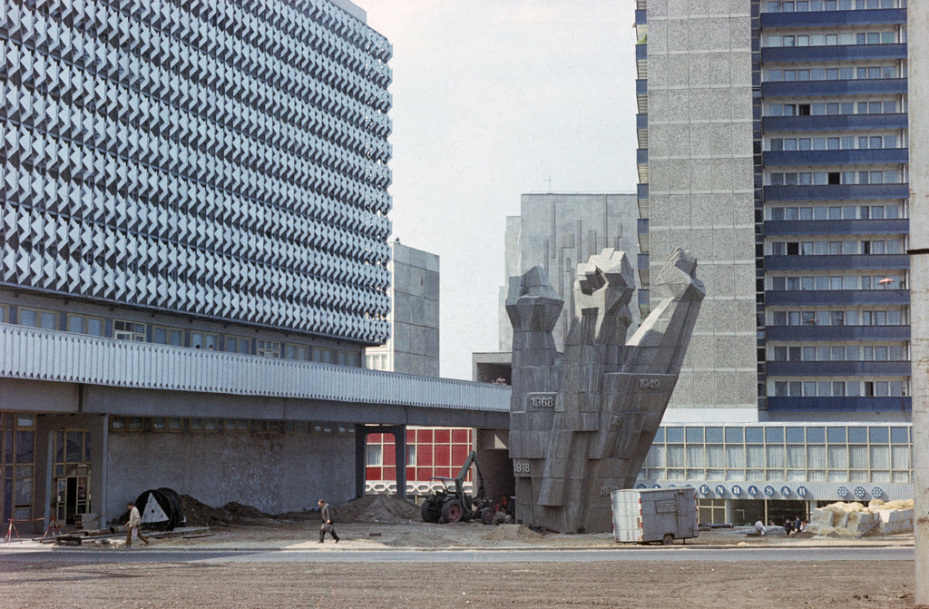 Monument der revolutionären Arbeiterbewegung