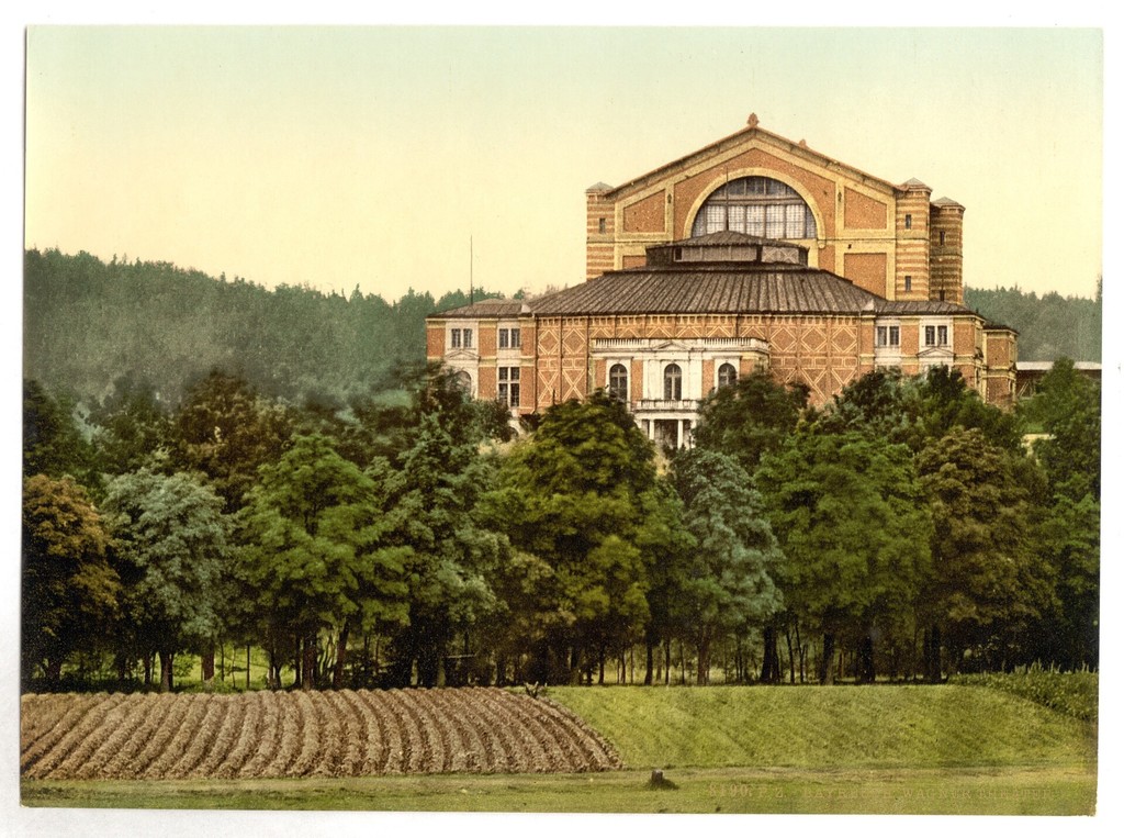 Wagner's theater. Bayreuth