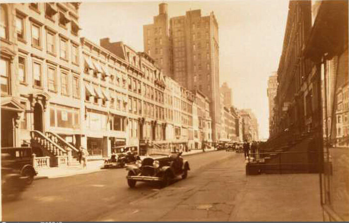 51st Street, north side, east from but not including, Sixth Avenue