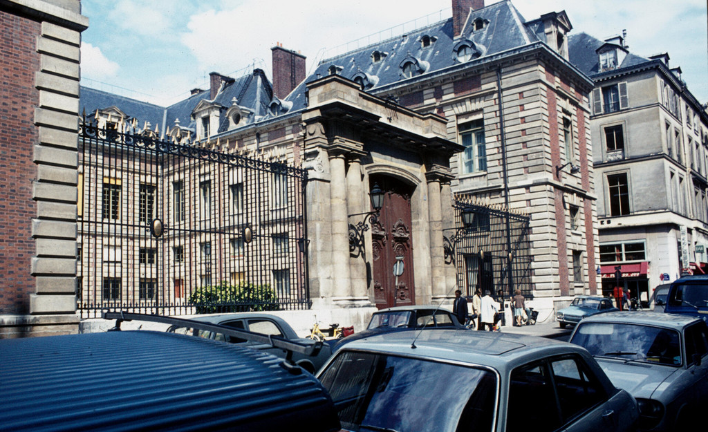 Hôtel Tubeuf. Bibliothèque nationale de France