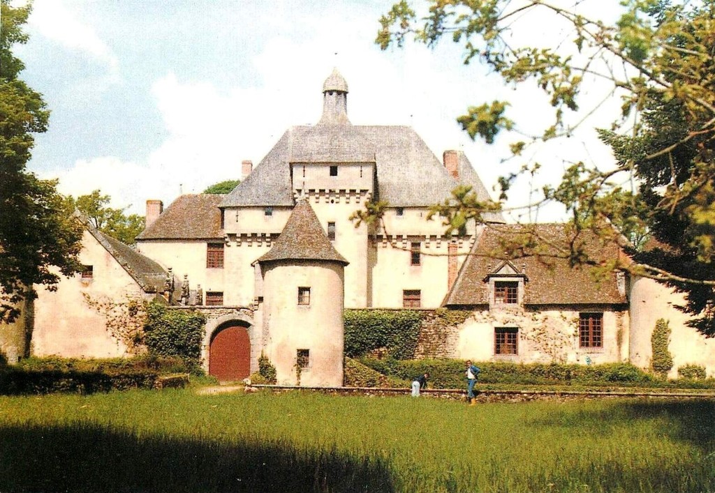 Château du Théret à La Saunière
