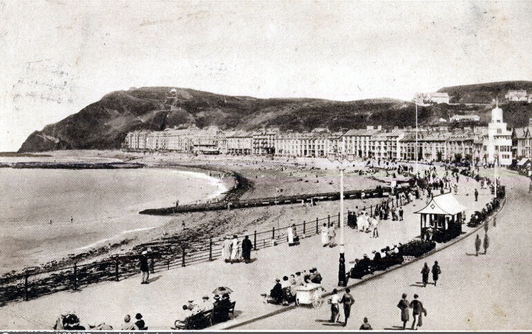 Promenade and Constitution Hill, Aberystwyth