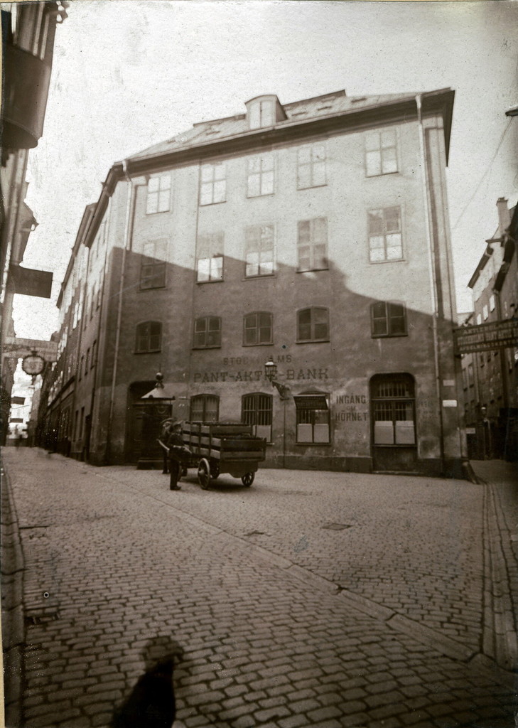 Stockholms Pantbank vid Brända Tomten
