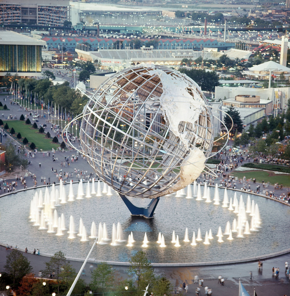 World's Fair 1964-65, Flushing Meadows Unisphere