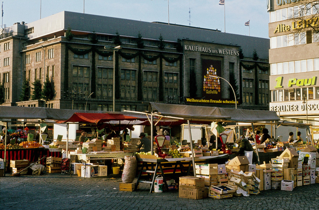 Markt Wittenbergplatz. KaDeWe