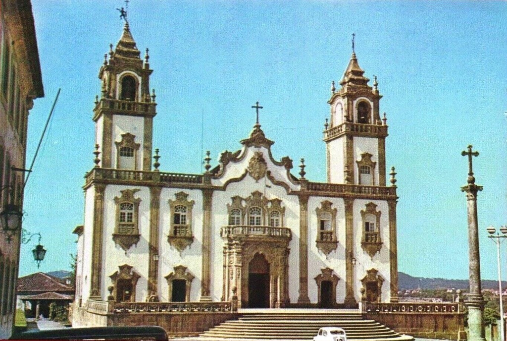 Viseu. Igreja da Misericórdia & Praça da Sé