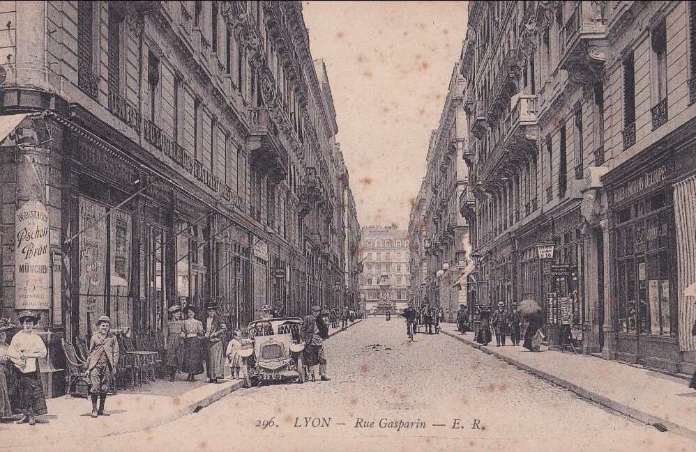 rue Gasparin
