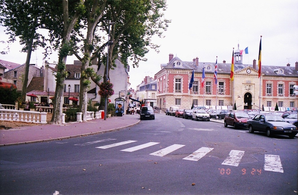La Mairie de Rambouillet