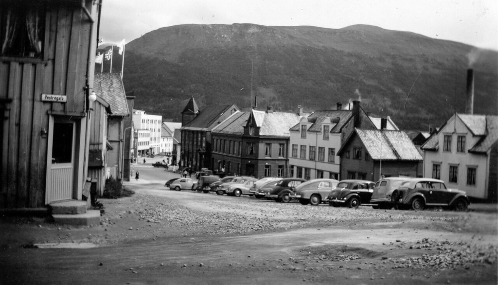 Strandskillet i Tromsø