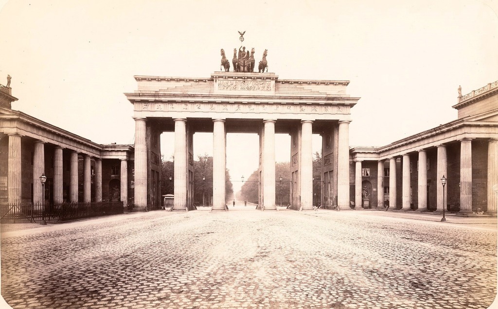 Brandenburger Tor: Ostansicht