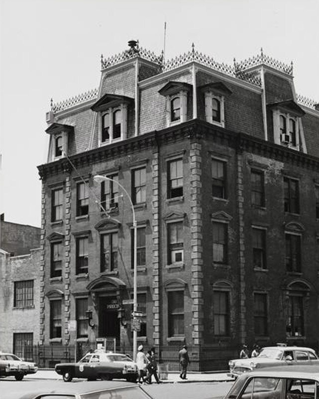 30th precinct station house (originally 32nd precinct), NYPD, 1854 Amsterdam Avenue