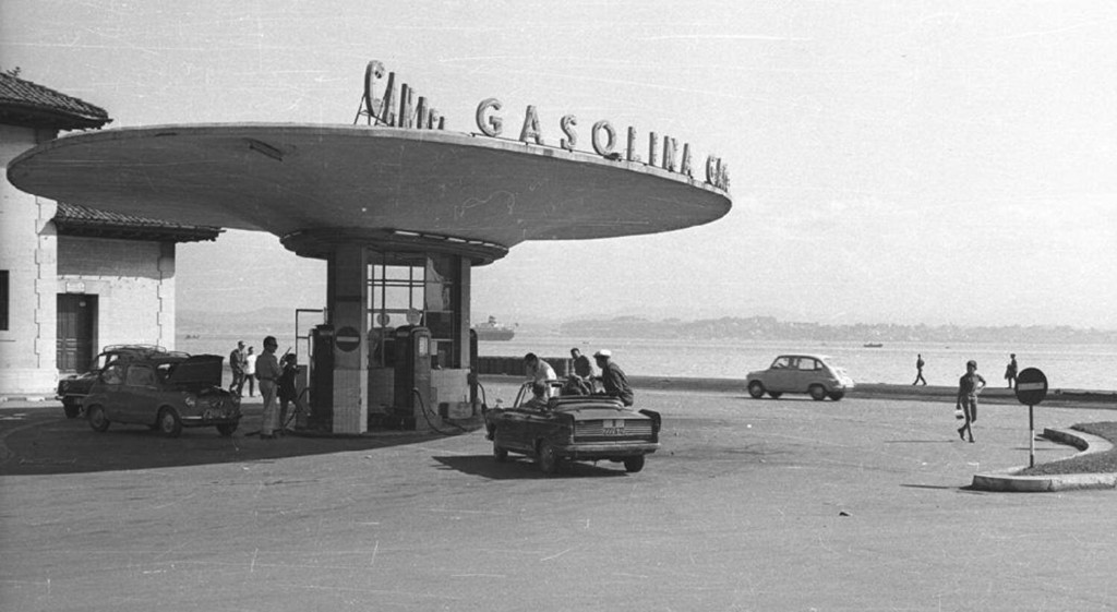 Gasolinera en Santander