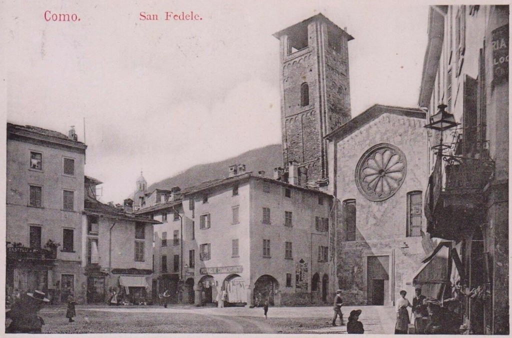 Como, Chiesa di San Fedele