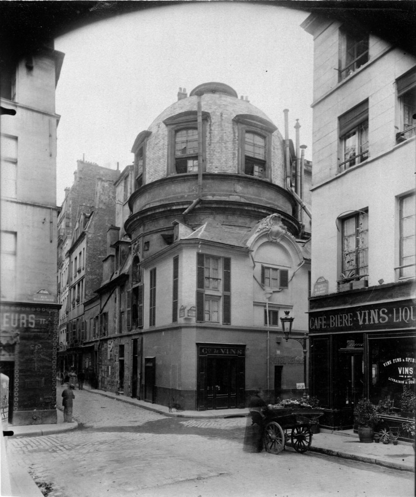 Hôtel Colbert, Rue de la Bûcherie