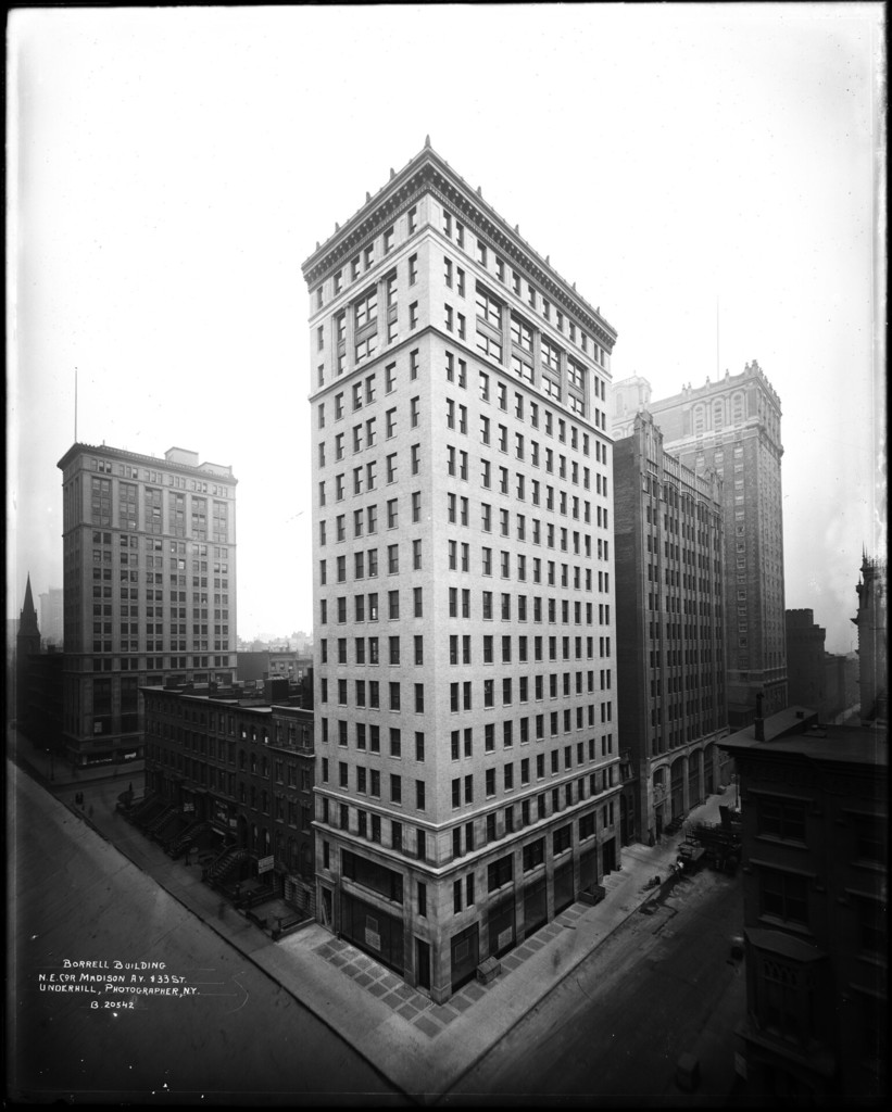 Borrell Building, northeast corner Madison Avenue & 33rd Street