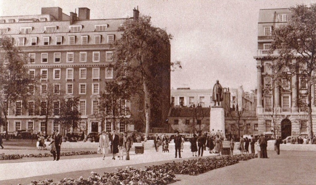 Roosevelt Memorial, Grosvenor Square