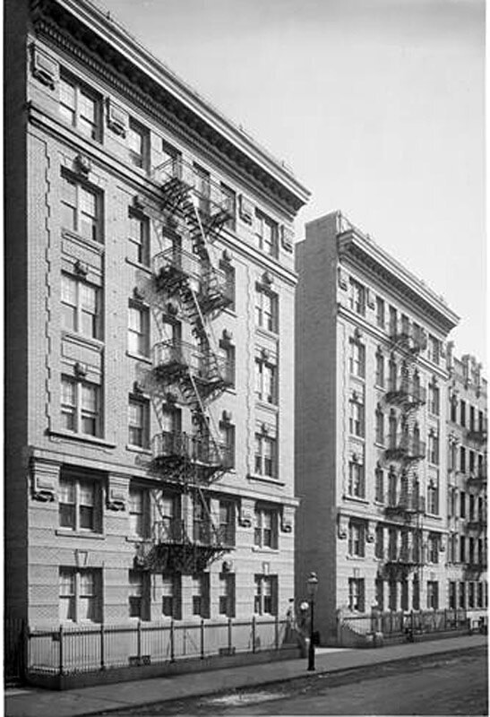 549 West 163rd Street. St. Ermins Apartment House.