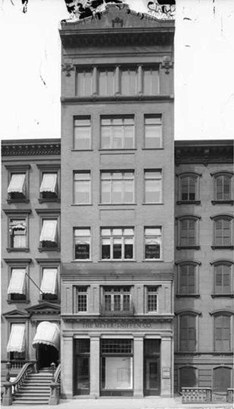 11 West 36th Street. Meyer-Sniffen Building.