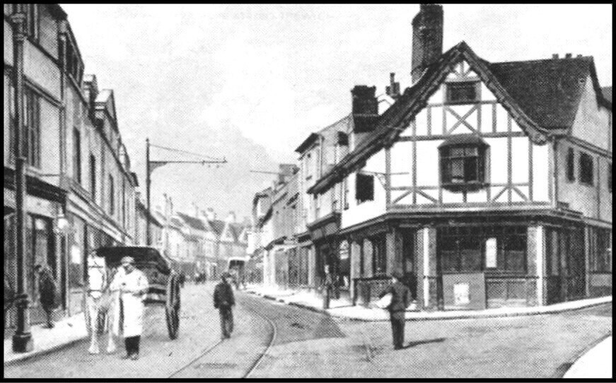 Fore Street and Angel Lane