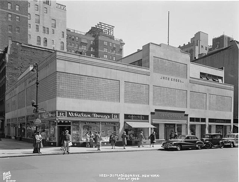 1021-31 Madison Avenue, 44-50 East 79th Street. Jane Engel Building.