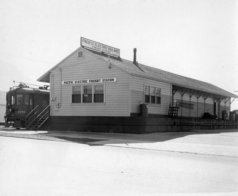 Pacific Electric freight station