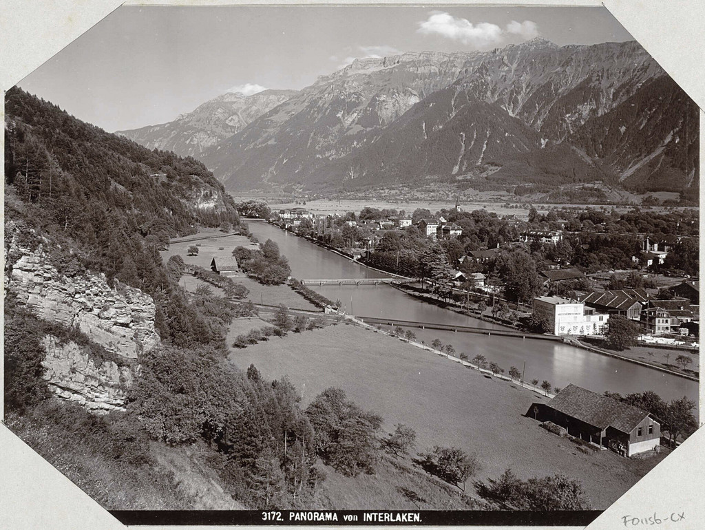 Panorama von Interlaken