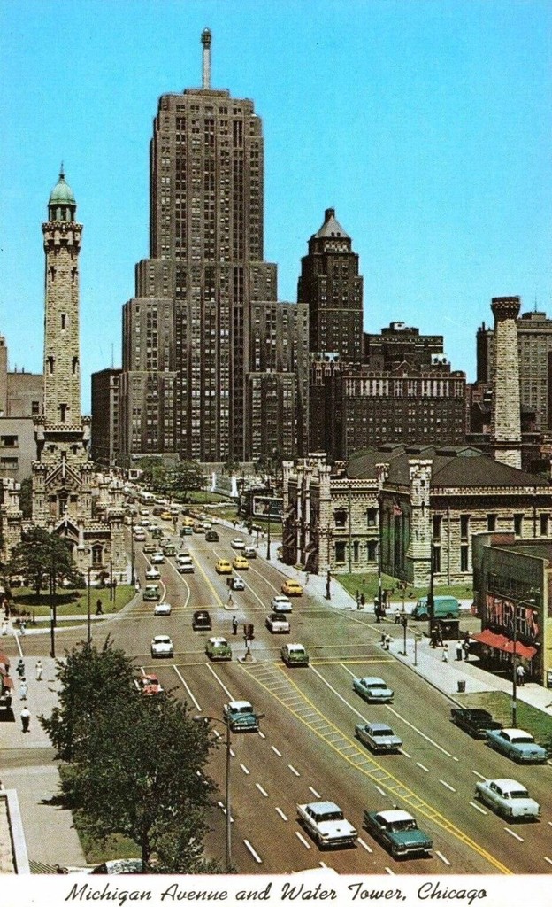 Michigan Avenue and Water Tower