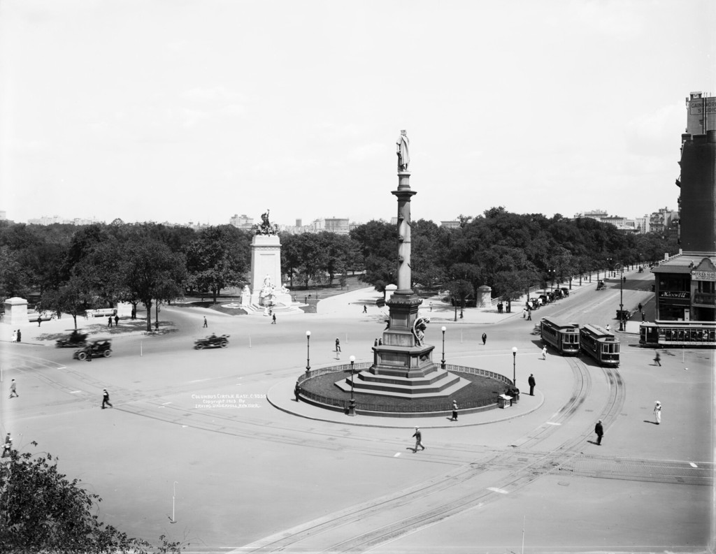 Columbus Circle, east