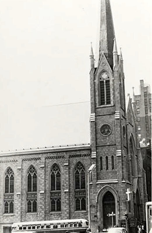 Imannuel Lutheran Church, Lexington Avenue and 88th Street