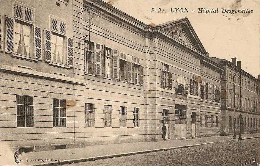 Lyon - Hôpital Desgenettes