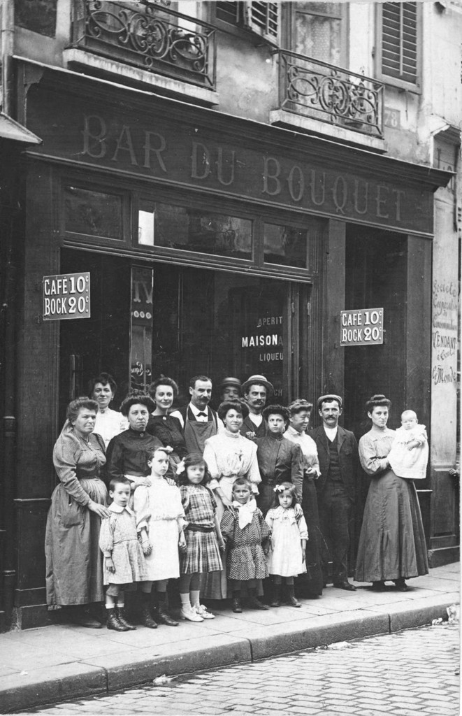 Bar du Bouquet, Maison Astruc, 78, rue Mouffetard