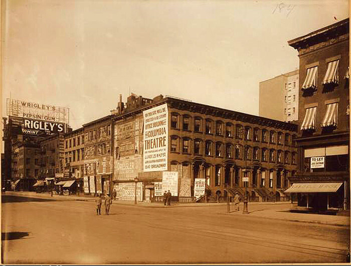 Seventh Avenue, East Side, from and including W. 47th Street, to and including W. 48th Street