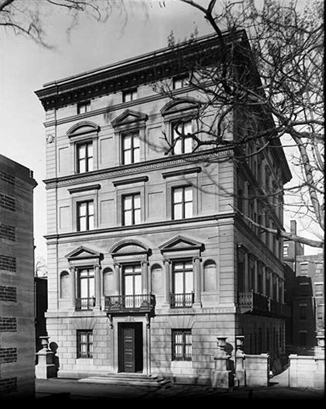 Henry Augustus Coit Taylor house. 3 East 71st Street
